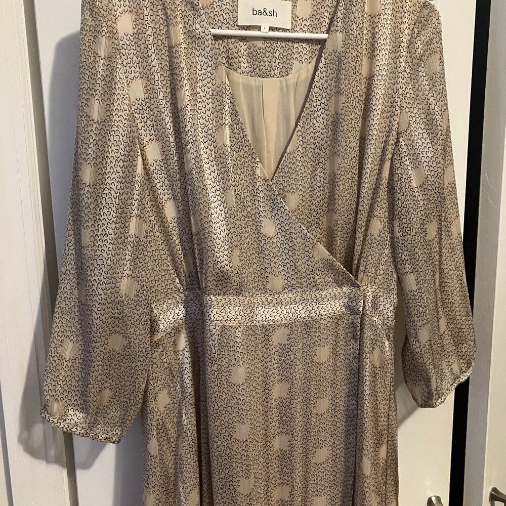 ba&sh Metallic Maxi Dress - Picture 3 of 5